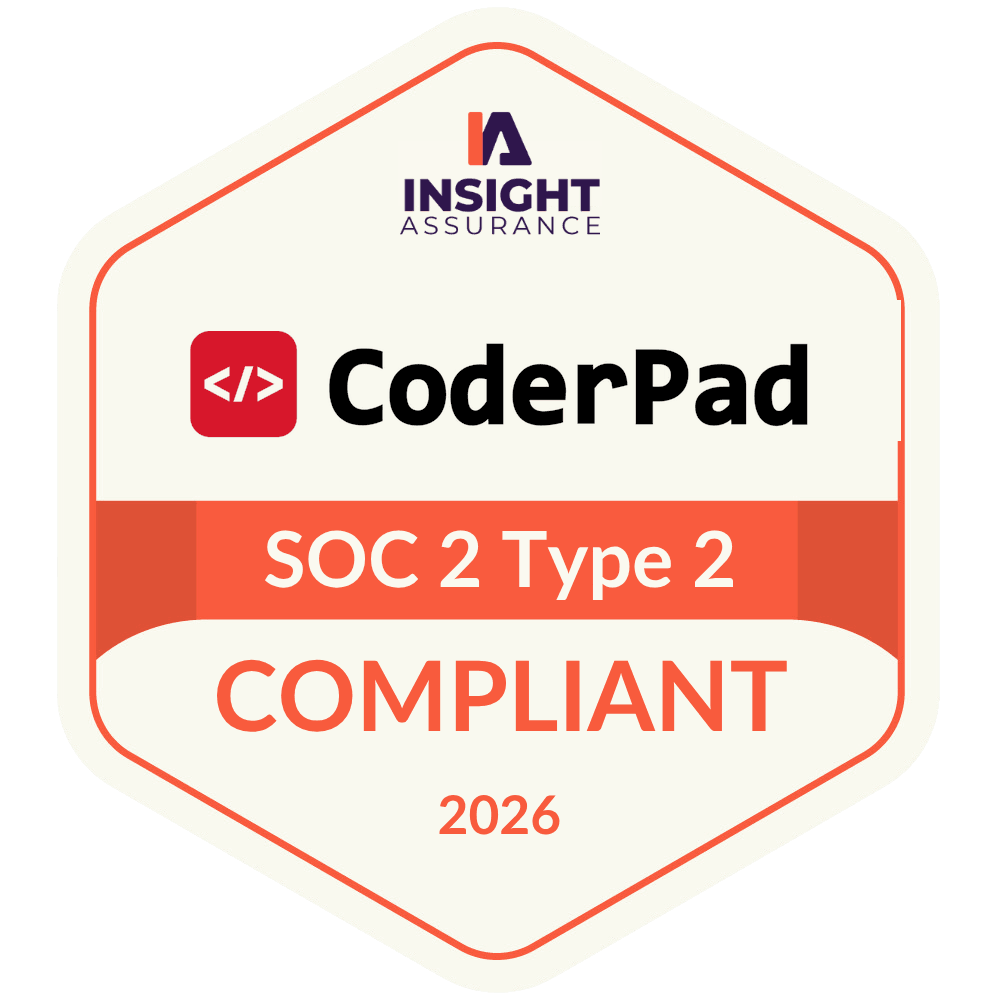 SOC 2 Type 2 Compliant Badge