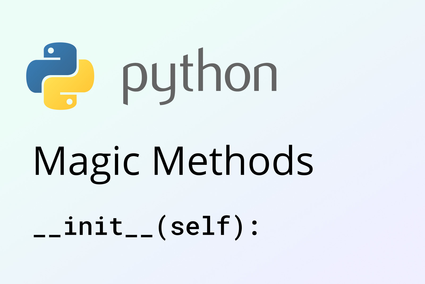 Single and Double Underscores in Python Names – Real Python