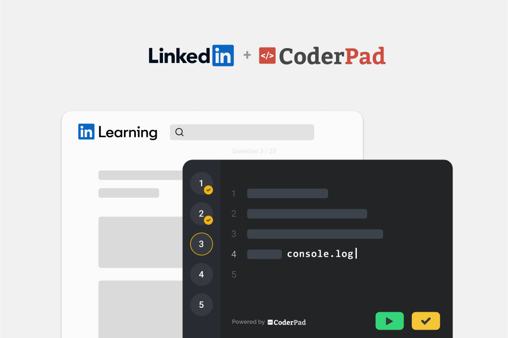 Linkedin learning coderpad