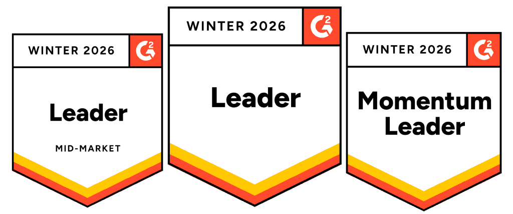CoderPad is a G2 winter 2026 leader
